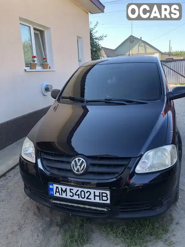 Хэтчбек Volkswagen Fox 2007 1.2 л. Ручная / Механика обл. Житомирская, Андрушевка - Фото 1/14