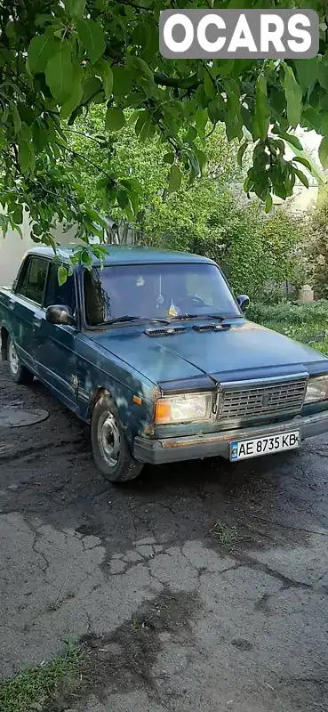 Седан ВАЗ / Lada 2107 2004 1.45 л. Ручная / Механика обл. Днепропетровская, Днепр (Днепропетровск) - Фото 1/11