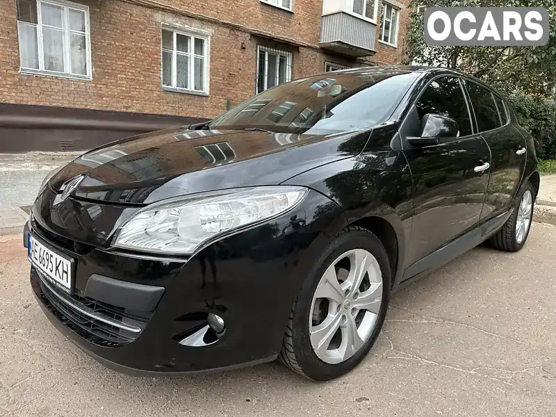 Хэтчбек Renault Megane 2010 1.46 л. Ручная / Механика обл. Днепропетровская, Кривой Рог - Фото 1/21