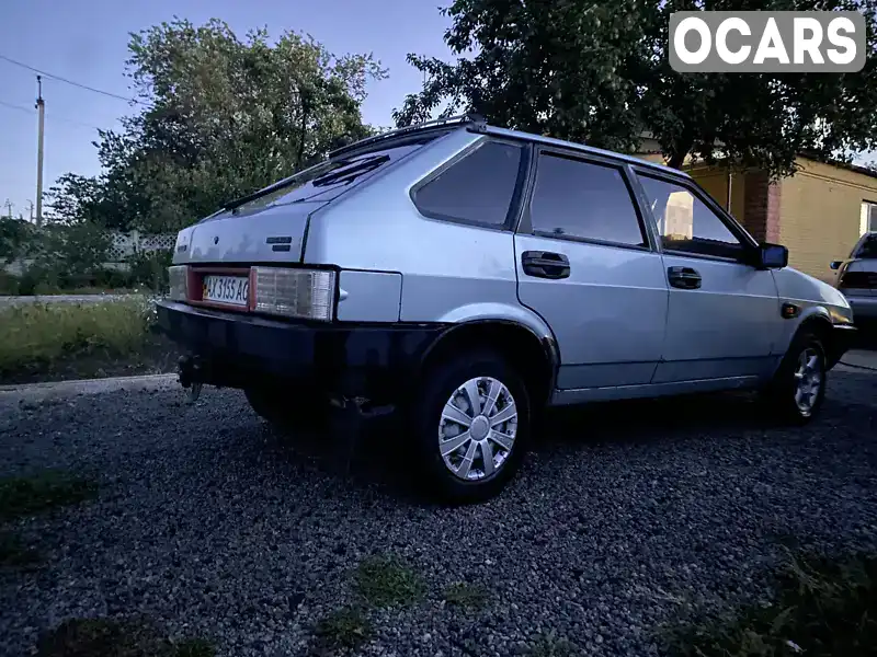 Хэтчбек ВАЗ / Lada 2109 2001 1.5 л. обл. Харьковская, Мерефа - Фото 1/5