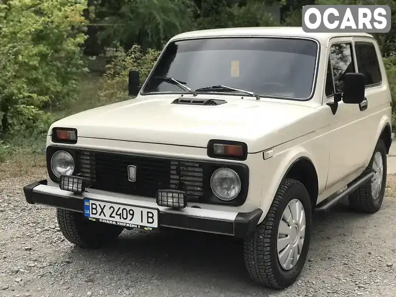 Внедорожник / Кроссовер ВАЗ / Lada 2121 Нива 1989 1.57 л. обл. Хмельницкая, Новая Ушица - Фото 1/14