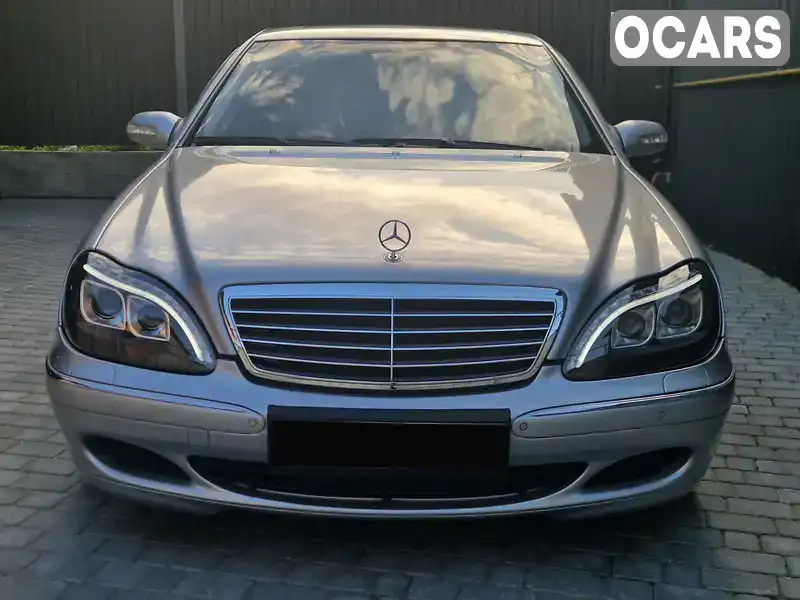 Седан Mercedes-Benz S-Class 2004 3.22 л. Автомат обл. Винницкая, Винница - Фото 1/13