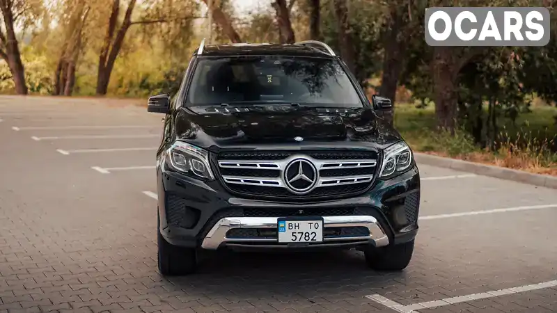 Позашляховик / Кросовер Mercedes-Benz GLS-Class 2016 3 л. Автомат обл. Одеська, Ізмаїл - Фото 1/21