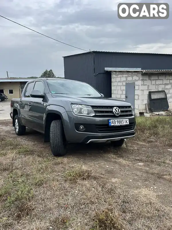 Пікап Volkswagen Amarok 2012 1.98 л. Ручна / Механіка обл. Вінницька, Піщанка - Фото 1/21