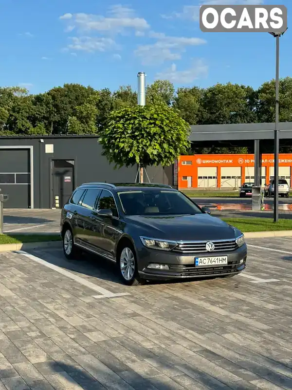 Универсал Volkswagen Passat 2015 1.97 л. Автомат обл. Волынская, Луцк - Фото 1/16