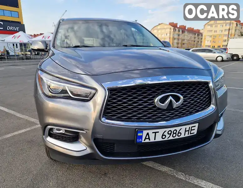 Внедорожник / Кроссовер Infiniti QX60 2016 3.5 л. Вариатор обл. Киевская, Киев - Фото 1/21