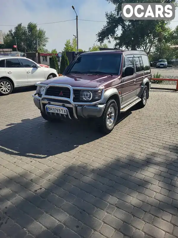 Внедорожник / Кроссовер Mitsubishi Pajero 1995 3.5 л. Ручная / Механика обл. Днепропетровская, Новомосковск - Фото 1/13