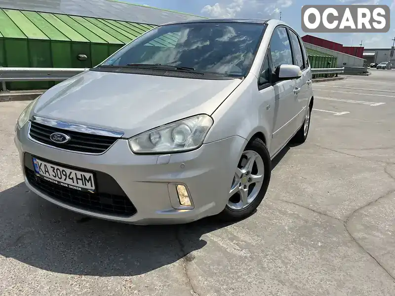 Мінівен Ford C-Max 2007 2 л. Ручна / Механіка обл. Київська, Київ - Фото 1/21