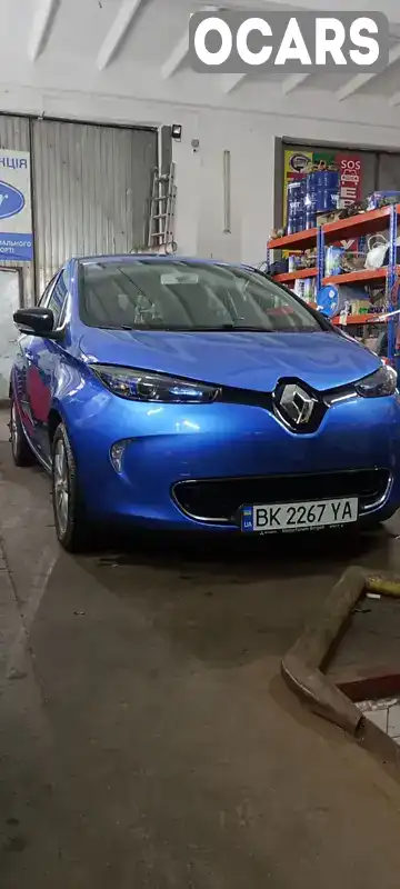 Хетчбек Renault Zoe 2017 null_content л. Автомат обл. Рівненська, Рівне - Фото 1/15