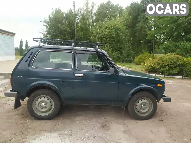 Внедорожник / Кроссовер ВАЗ / Lada 21214 / 4x4 2010 1.7 л. Ручная / Механика обл. Киевская, Киев - Фото 1/16