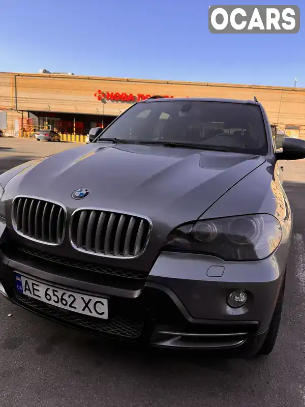 Позашляховик / Кросовер BMW X5 2007 4.8 л. Автомат обл. Дніпропетровська, Дніпро (Дніпропетровськ) - Фото 1/17