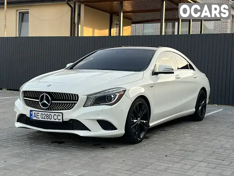 Седан Mercedes-Benz CLA-Class 2014 2 л. Автомат обл. Днепропетровская, Днепр (Днепропетровск) - Фото 1/21