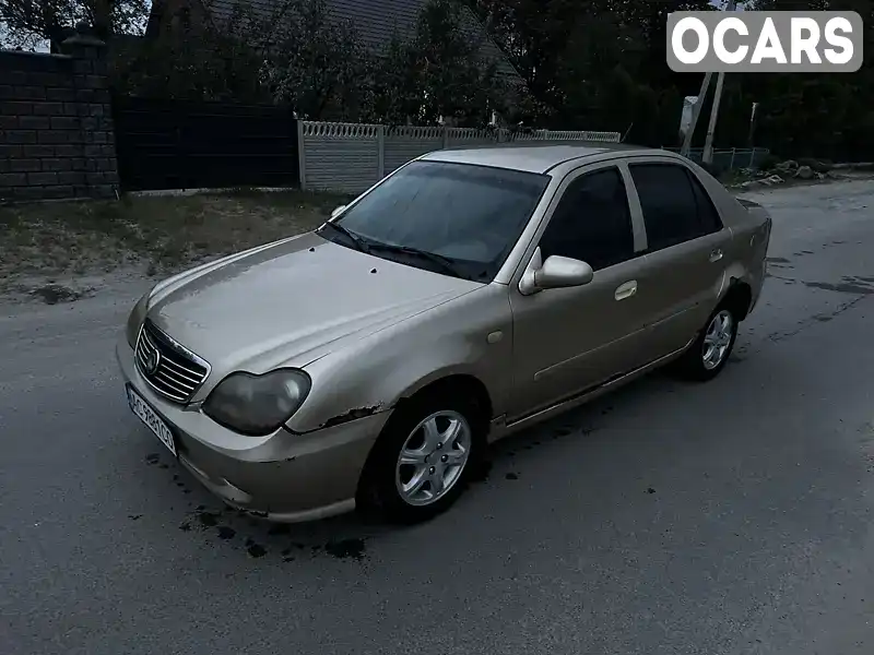 Седан Geely CK 2008 1.5 л. Ручная / Механика обл. Ровенская, Ровно - Фото 1/10