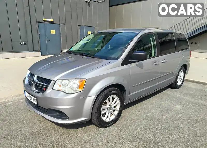 Минивэн Dodge Grand Caravan 2015 null_content л. Автомат обл. Киевская, Киев - Фото 1/21