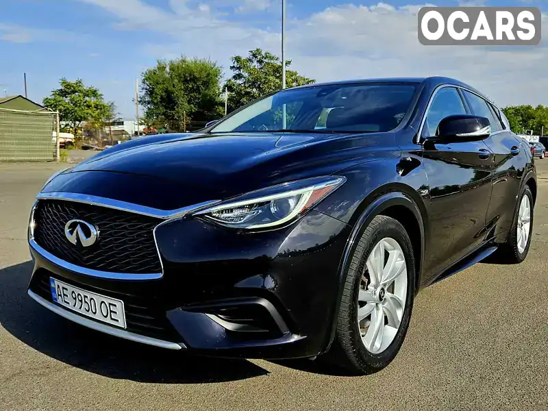 Позашляховик / Кросовер Infiniti QX30 2017 2 л. Автомат обл. Дніпропетровська, Магдалинівка - Фото 1/21