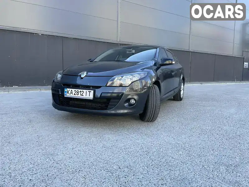 Універсал Renault Megane 2011 1.46 л. Ручна / Механіка обл. Сумська, Охтирка - Фото 1/21