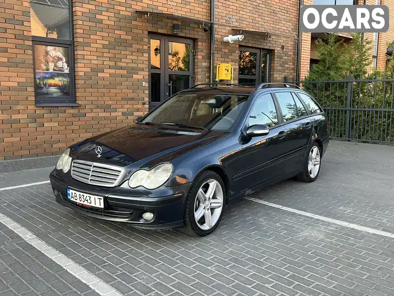 Универсал Mercedes-Benz C-Class 2004 2.15 л. обл. Винницкая, Винница - Фото 1/21