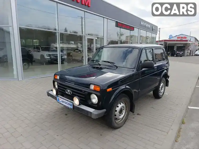 Позашляховик / Кросовер ВАЗ / Lada 21214 / 4x4 2018 1.69 л. Ручна / Механіка обл. Полтавська, Полтава - Фото 1/21