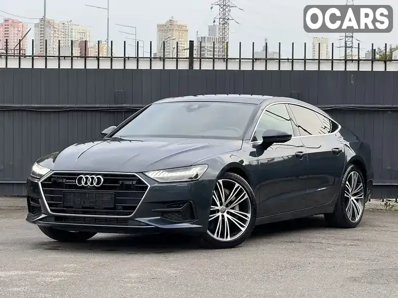 Лифтбек Audi A7 Sportback 2019 3 л. Автомат обл. Полтавская, Горишние Плавни (Комсомольск) - Фото 1/21