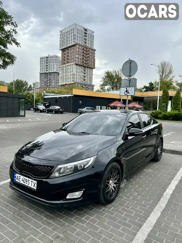 Седан Kia Optima 2014 2.4 л. Автомат обл. Дніпропетровська, Дніпро (Дніпропетровськ) - Фото 1/21