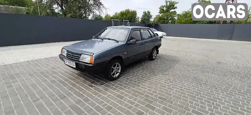 Седан ВАЗ / Lada 21099 2011 1.6 л. Ручна / Механіка обл. Черкаська, Шпола - Фото 1/10