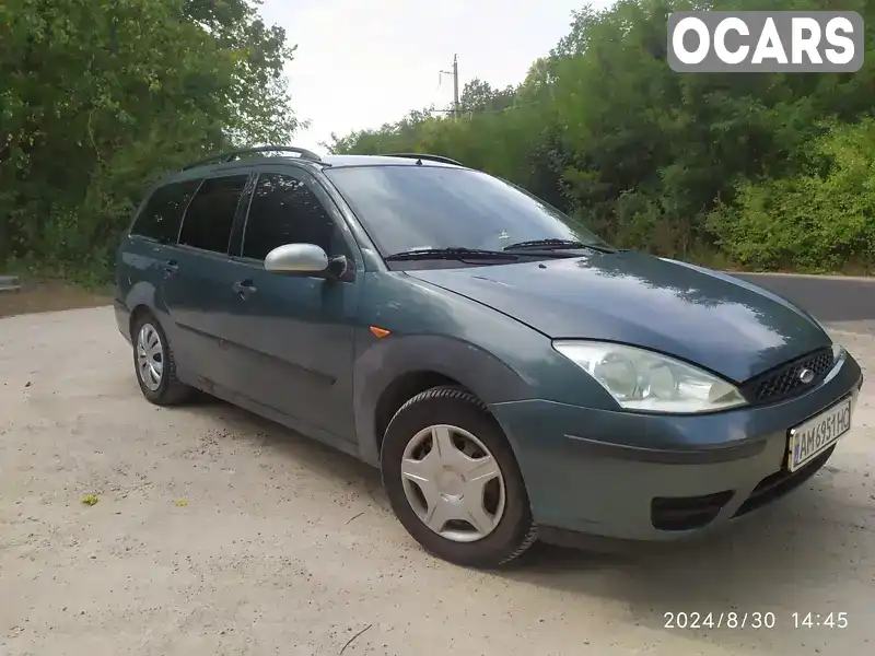 Універсал Ford Focus 2003 null_content л. Ручна / Механіка обл. Вінницька, Вінниця - Фото 1/6