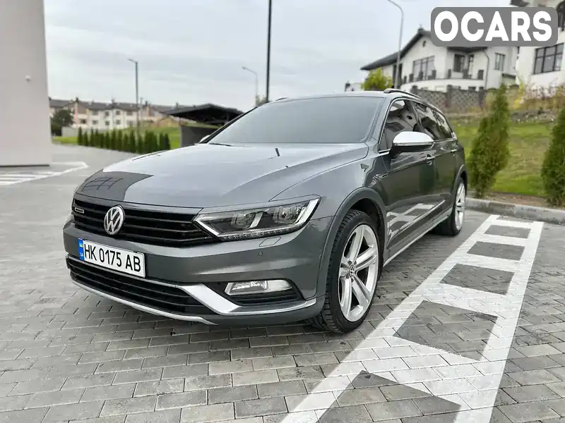 Универсал Volkswagen Passat Alltrack 2016 1.97 л. Робот обл. Ровенская, Ровно - Фото 1/21