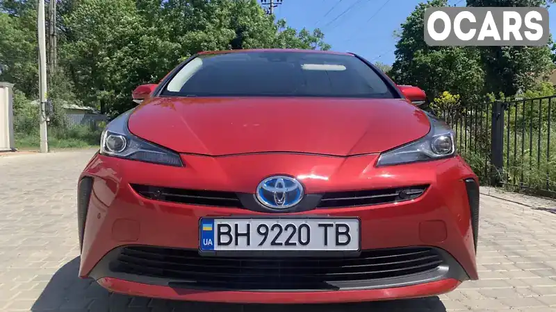 Хэтчбек Toyota Prius 2019 1.8 л. Автомат обл. Одесская, Одесса - Фото 1/12