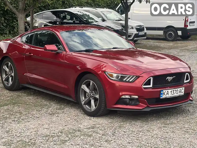 Купе Ford Mustang 2015 5.16 л. Автомат обл. Київська, Київ - Фото 1/21