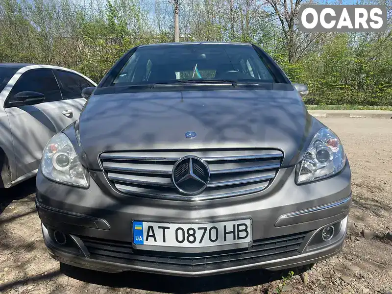 Хэтчбек Mercedes-Benz B-Class 2007 1.7 л. Автомат обл. Ивано-Франковская, Ивано-Франковск - Фото 1/9