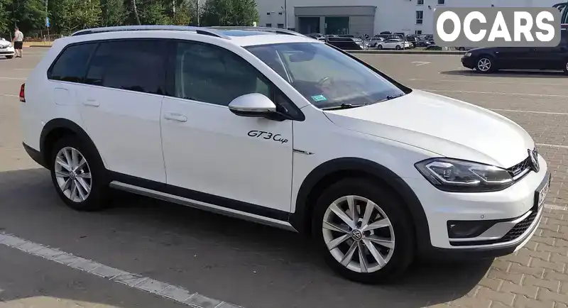 Універсал Volkswagen Golf Alltrack 2017 1.97 л. Автомат обл. Чернігівська, Чернігів - Фото 1/21