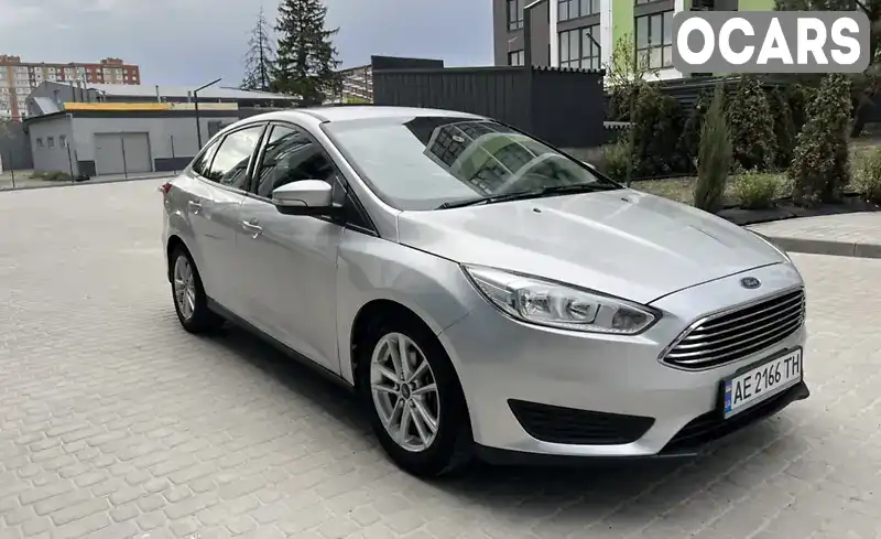 Седан Ford Focus 2015 2 л. Автомат обл. Днепропетровская, Днепр (Днепропетровск) - Фото 1/16