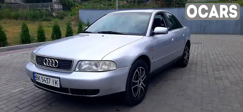 Седан Audi A4 2000 1.9 л. Автомат обл. Ровенская, Дубно - Фото 1/10