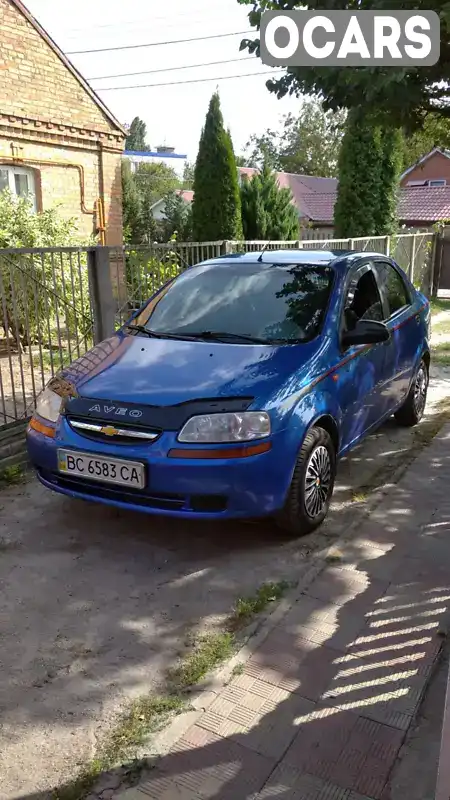 Седан Chevrolet Aveo 2005 1.5 л. Ручная / Механика обл. Житомирская, Бердичев - Фото 1/11