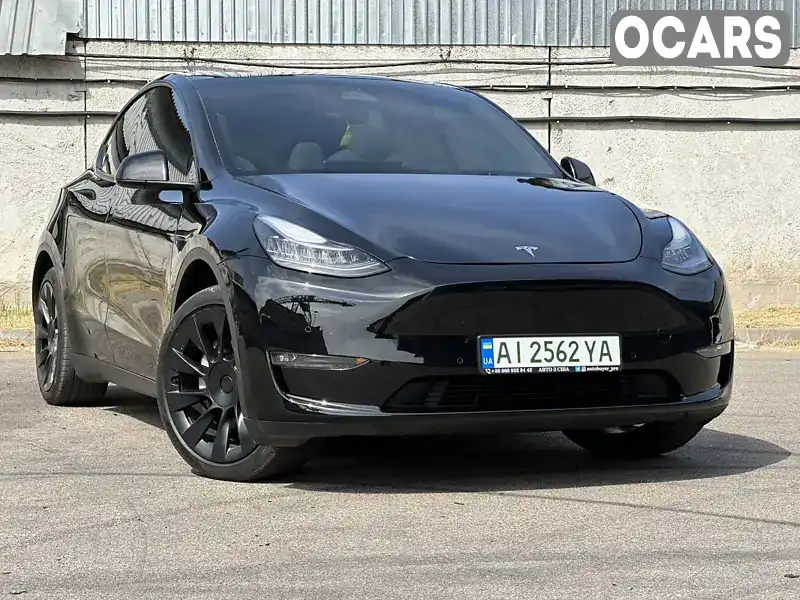 Внедорожник / Кроссовер Tesla Model Y 2022 null_content л. обл. Киевская, Киев - Фото 1/21