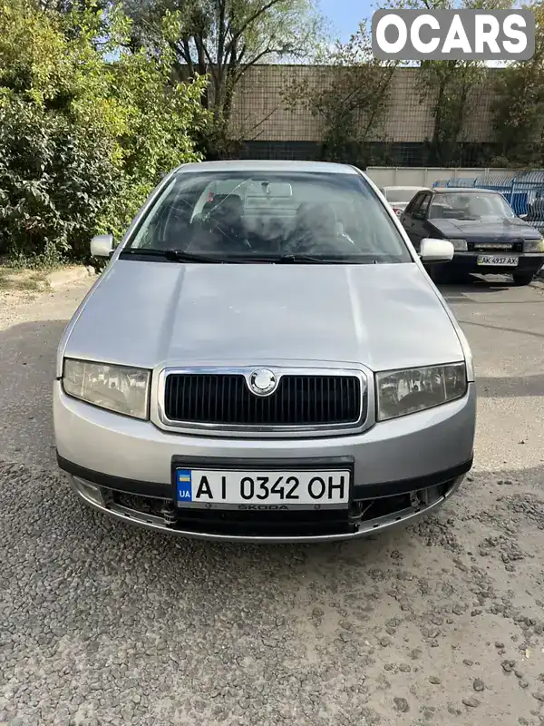 Седан Skoda Fabia 2002 1.4 л. Ручная / Механика обл. Киевская, Киев - Фото 1/16