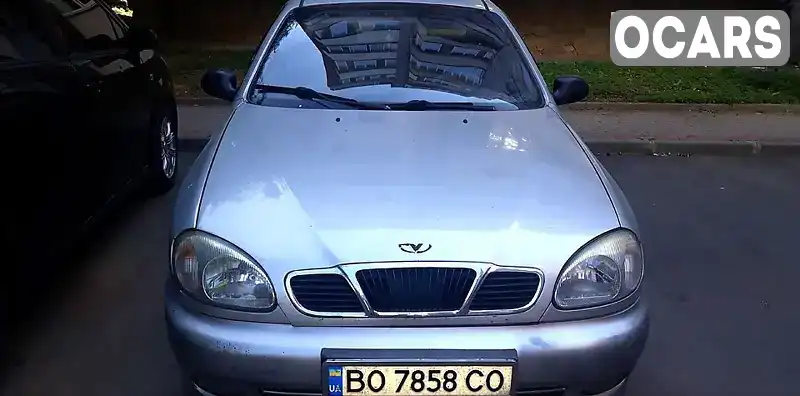 Седан Daewoo Lanos 2004 1.3 л. Ручна / Механіка обл. Тернопільська, Тернопіль - Фото 1/9