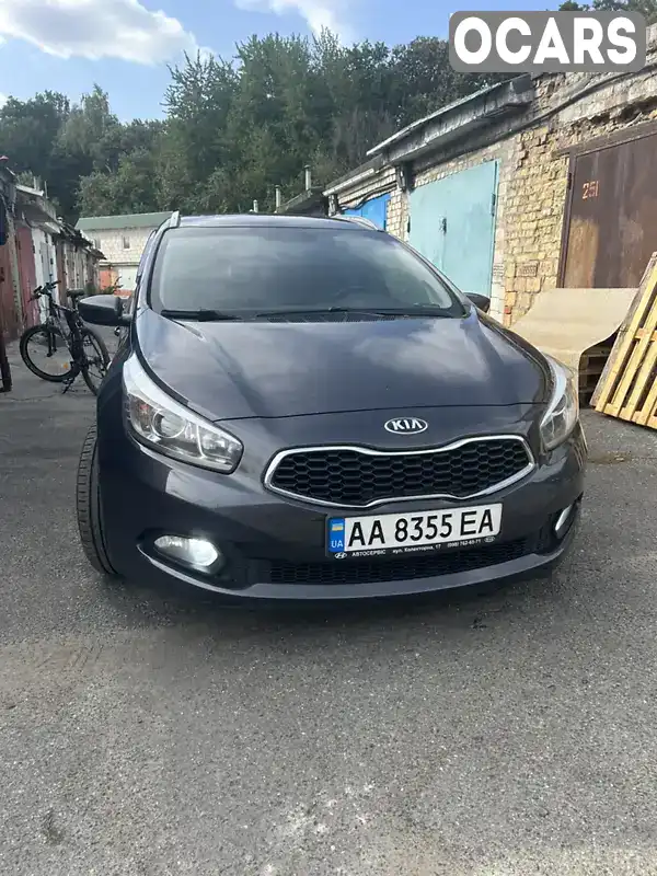 Универсал Kia Ceed 2013 1.58 л. Автомат обл. Киевская, Киев - Фото 1/16