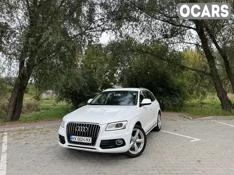 Внедорожник / Кроссовер Audi Q5 2016 1.97 л. Ручная / Механика обл. Хмельницкая, Хмельницкий - Фото 1/21