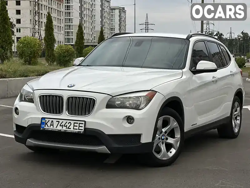 Позашляховик / Кросовер BMW X1 2013 2 л. Автомат обл. Київська, Київ - Фото 1/21