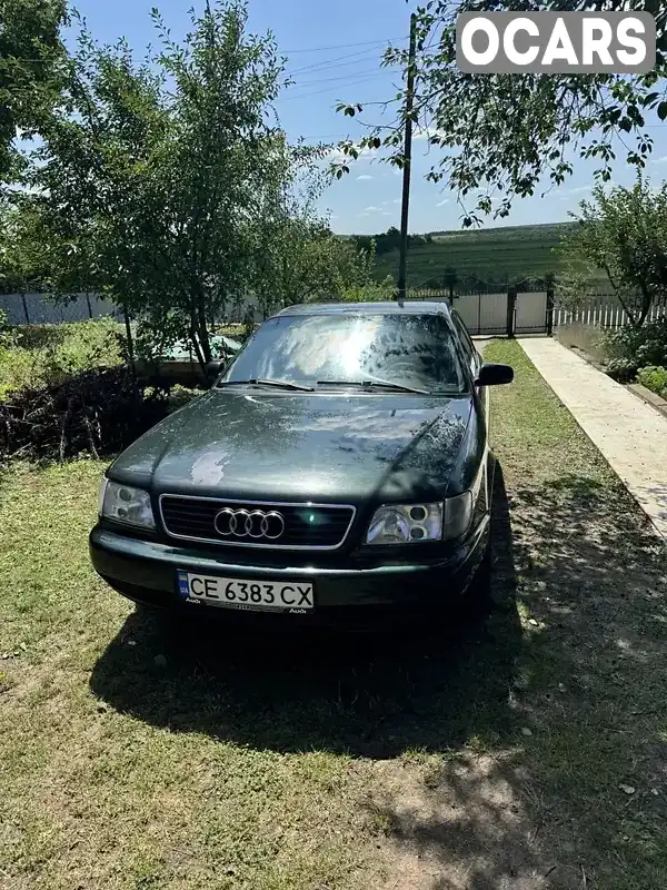 Седан Audi A6 1995 2 л. Ручна / Механіка обл. Чернівецька, Чернівці - Фото 1/21