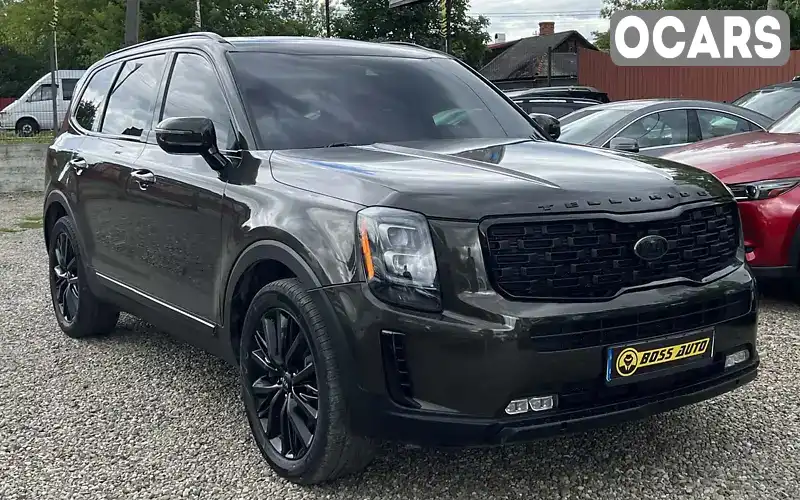 Внедорожник / Кроссовер Kia Telluride 2019 3.8 л. Автомат обл. Ивано-Франковская, Коломыя - Фото 1/21