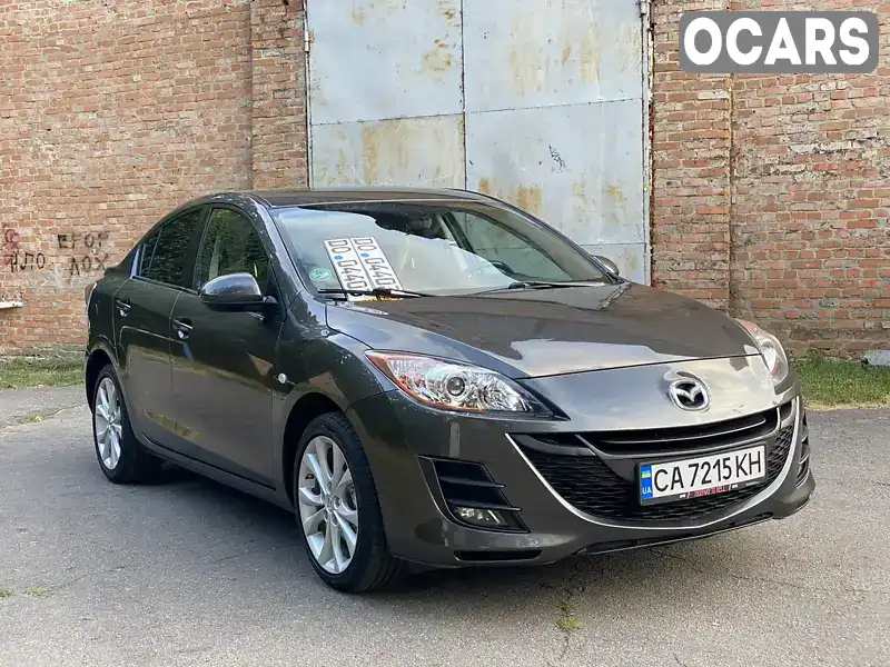 Седан Mazda 3 2009 1.6 л. Ручная / Механика обл. Черкасская, Умань - Фото 1/21