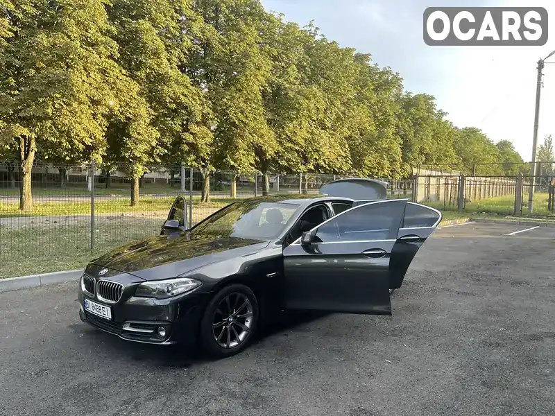 Седан BMW 5 Series 2015 2.98 л. Автомат обл. Полтавська, Кременчук - Фото 1/5