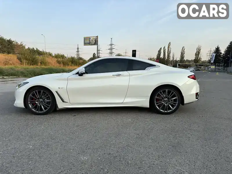 Купе Infiniti Q60 2016 3 л. Автомат обл. Днепропетровская, Днепр (Днепропетровск) - Фото 1/18