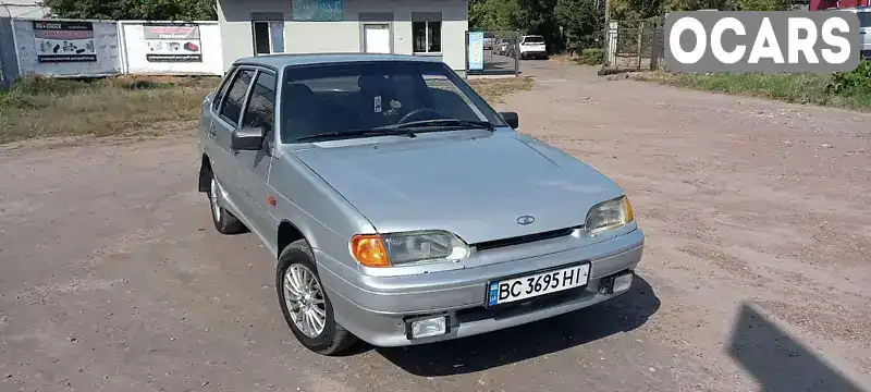 Седан ВАЗ / Lada 2115 Samara 2007 1.6 л. Ручная / Механика обл. Львовская, Золочев - Фото 1/16