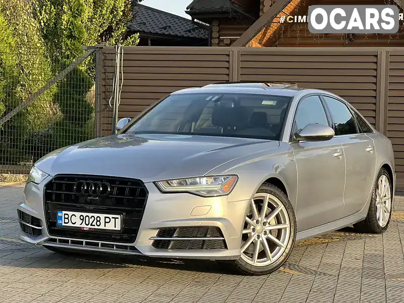 Седан Audi A6 2016 1.98 л. Автомат обл. Львівська, Стрий - Фото 1/21