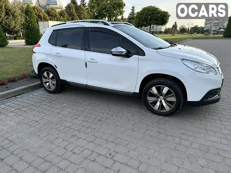 Внедорожник / Кроссовер Peugeot 2008 2015 1.56 л. Робот обл. Львовская, Львов - Фото 1/11