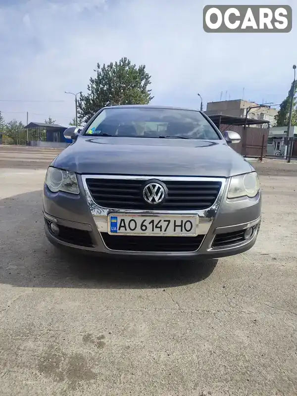 Седан Volkswagen Passat 2005 1.97 л. Ручная / Механика обл. Запорожская, Новомиколаевка - Фото 1/14