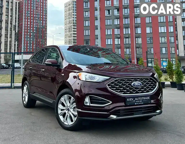 Позашляховик / Кросовер Ford Edge 2021 2 л. Автомат обл. Київська, Київ - Фото 1/21